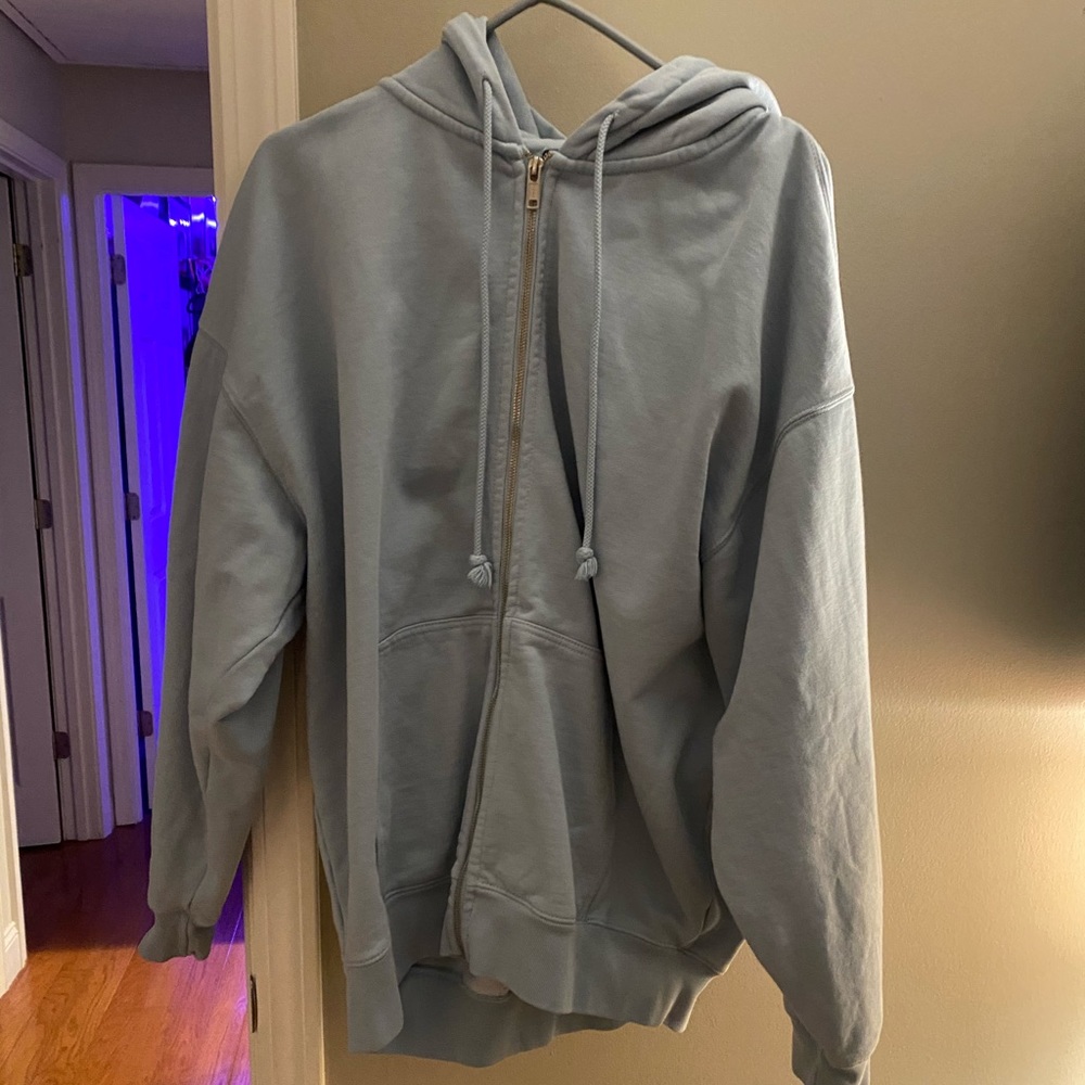 brandy melville zip up